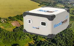 High-resolution hyperspectral imaging sensor for foliage surveillance introduced by Headwall