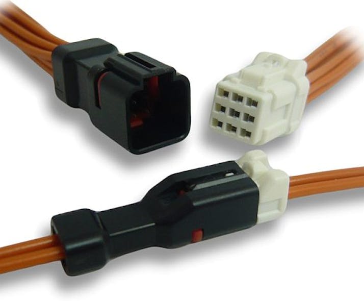 Water-resistant connectors for space-constrained security and medical uses introduced by Hirose