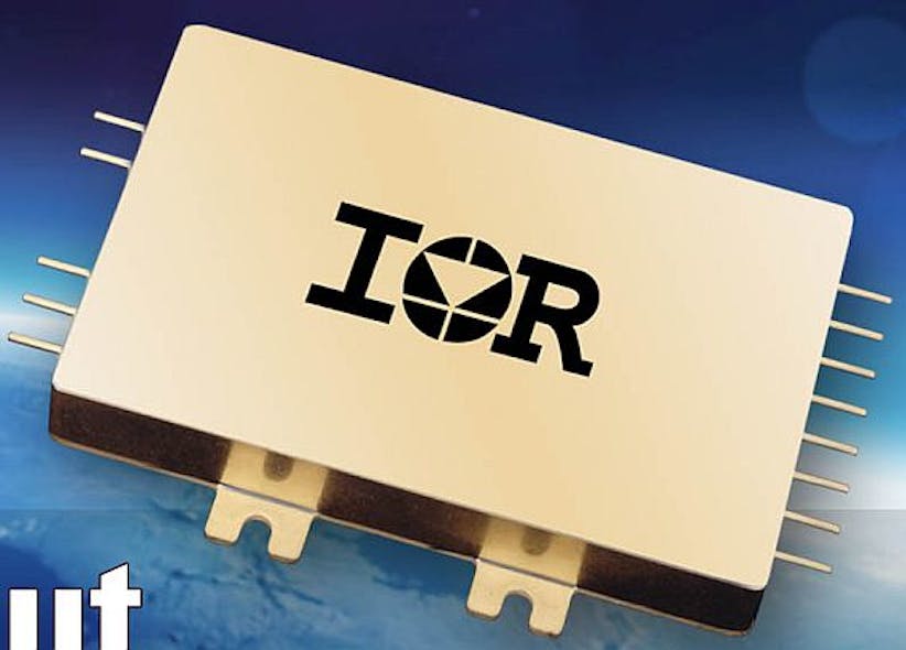 40-Watt rad-hard DC-DC converters for digital and analog spacecraft power introduced by IR