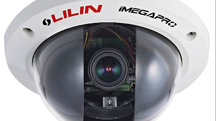 HD 1080-pixel speed dome IP camera for wide-area surveillance introduced by LILIN