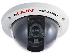 HD 1080-pixel speed dome IP camera for wide-area surveillance introduced by LILIN
