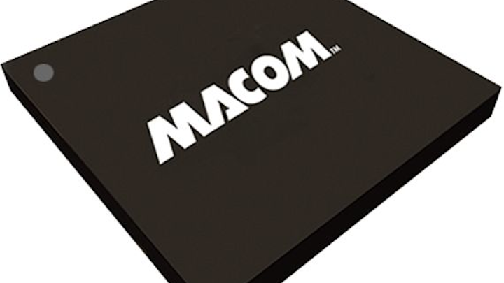 High-power GaAs MMIC amplifier for X-band communications and radar introduced by M/A-COM