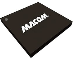 High-power GaAs MMIC amplifier for X-band communications and radar introduced by M/A-COM