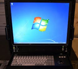 Rugged shipboard computer for a wide variety of military uses introduced by Mustang