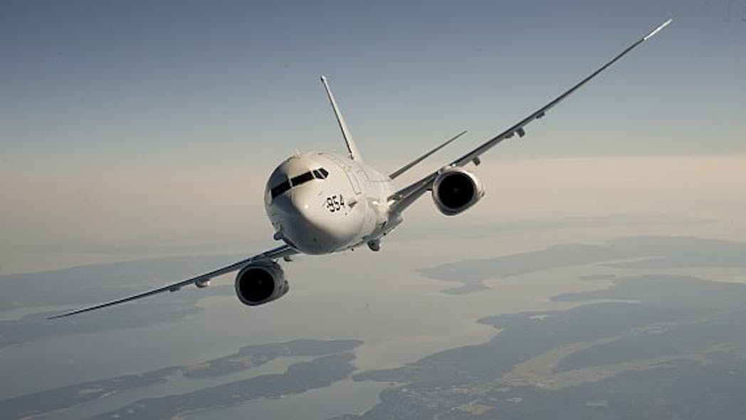 Navy prepares to ramp-up production of P-8 Poseidon maritime patrol jets for U.S. and Australia