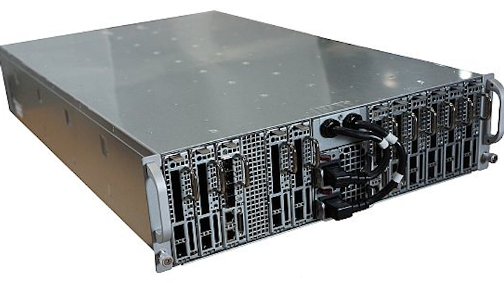 3U networking for unified threat management and cluster computing introduced by WIN Enterprises