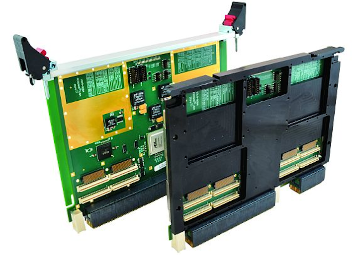 OpenVPX carrier cards for industrial, defense, and scientific uses introduced by Acromag