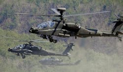 Army awards $130 million contract modification to Boeing to build seven AH-64E attack helicopters