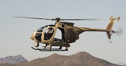 Boeing gets production capacity in place to build 24 AH-6I light helicopter gunships Boeing gets production capacity in place to build 24 AH-6I light helicopter gunships