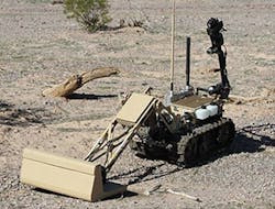 Army chooses Carnegie Robotics to develop mine-hunting sensor payloads for ground robots Army chooses Carnegie Robotics to develop mine-hunting sensor payloads for ground robots