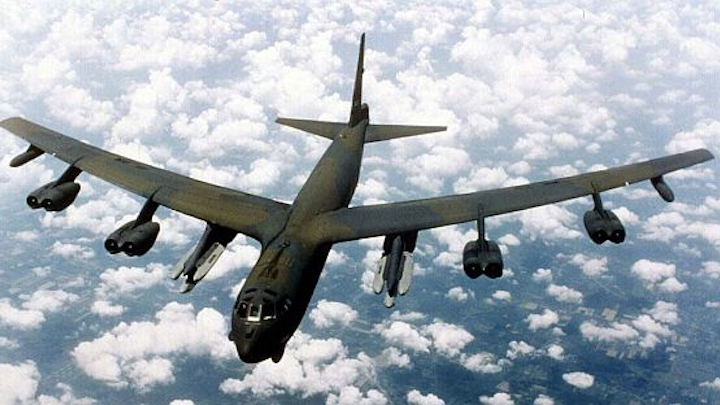 Air Force moves forward on upgrading situational-awareness tactical data links on B-52 bomber fleet