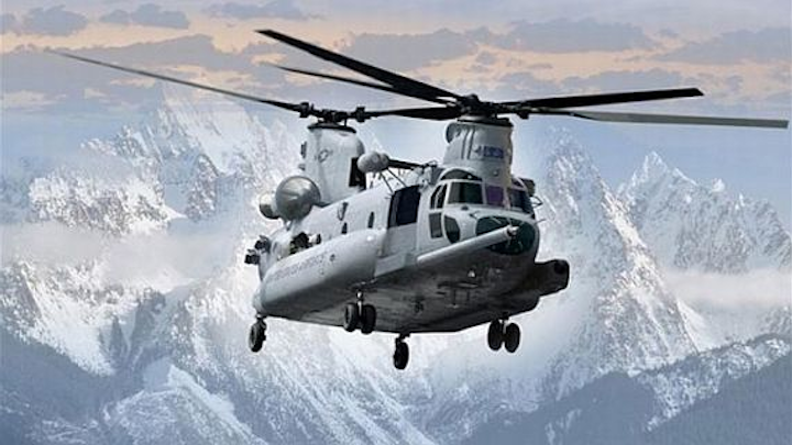 Army and Boeing work together to beef-up electrical system on advanced CH-47 Chinook helicopters