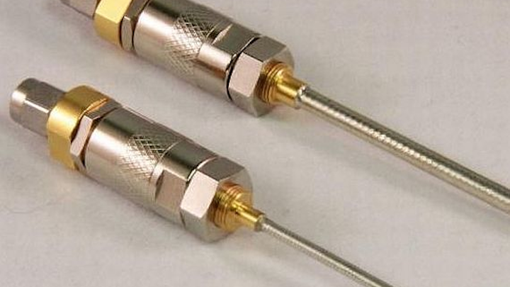 Direct-solder versions of phase-adjustable RF and microwave connectors offered by Coaxicom