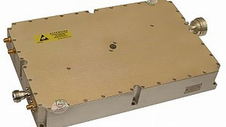 GaN RF and microwave amplifier for X-band radar applications introduced by Comtech PST