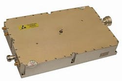 GaN RF and microwave amplifier for X-band radar applications introduced by Comtech PST GaN RF and microwave amplifier for X-band radar applications introduced by Comtech PST