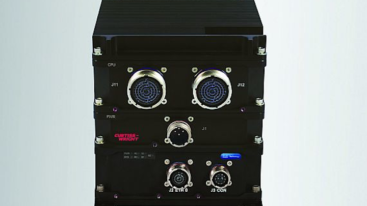 Embedded computer that combines Intel processing and Cisco networking introduced by Curtiss-Wright