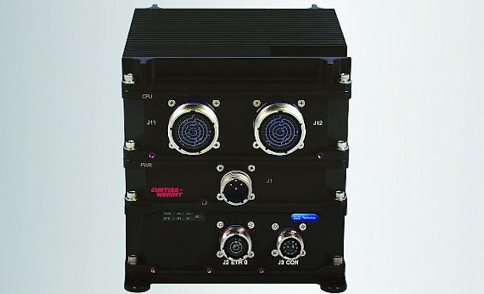 Embedded computer that combines Intel processing and Cisco networking introduced by Curtiss-Wright
