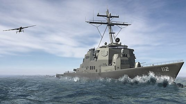 Northrop Grumman moves forward on developing long-endurance maritime UAV for small ships