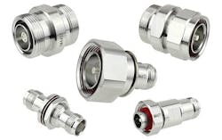 RF and microwave adapters for military and aviation applications introduced by Fairview RF and microwave adapters for military and aviation applications introduced by Fairview