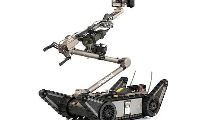 Canadian military chooses iRobot UGVs to detect chemical agents, explosives, and radiation