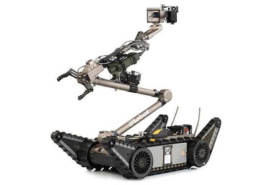 Canadian military chooses iRobot UGVs to detect chemical agents, explosives, and radiation