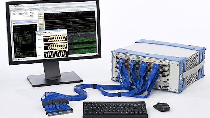 Fast logic analysis system for high-end digital test and measurement introduced by Keysight