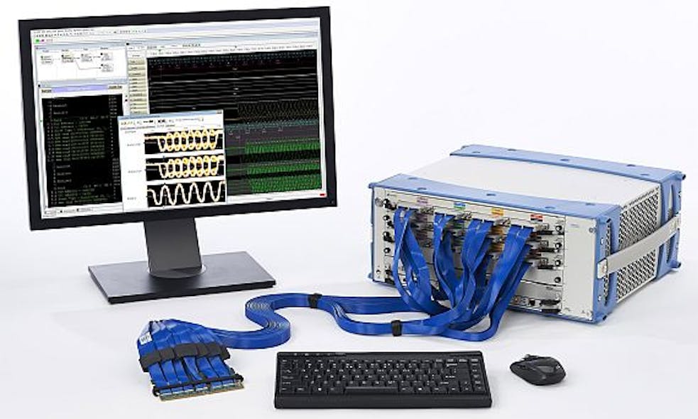 Fast logic analysis system for high-end digital test and measurement introduced by Keysight