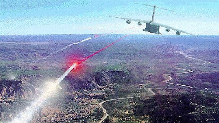Air Force orders LAIRCM laser missile defense systems for different versions of C-130 aircraft