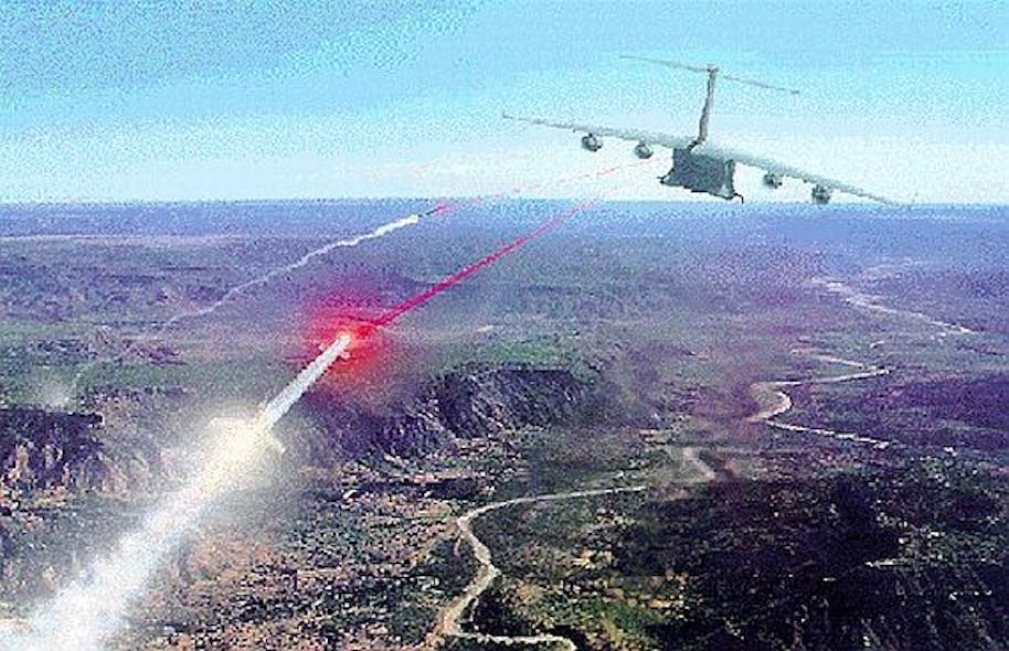 Air Force orders LAIRCM laser missile defense systems for different versions of C-130 aircraft