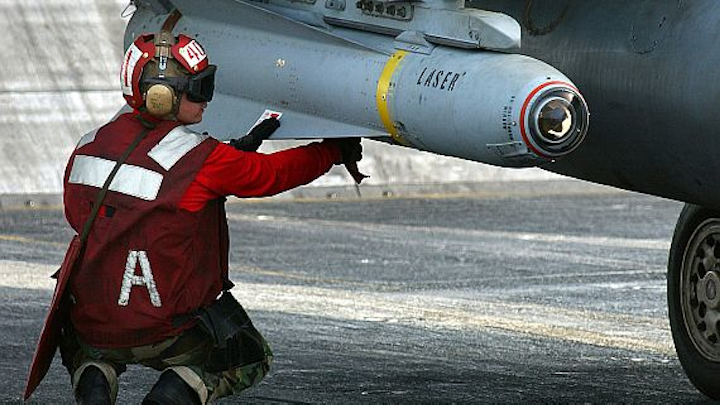 Raytheon to upgrade TV-guided Maverick air-to-ground missiles with the latest laser guidance