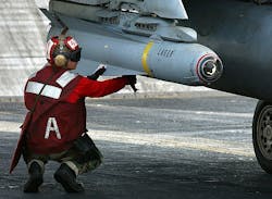 Raytheon to upgrade TV-guided Maverick air-to-ground missiles with the latest laser guidance Raytheon to upgrade TV-guided Maverick air-to-ground missiles with the latest laser guidance