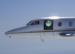 Lockheed Martin tests laser tail gun technology to protect aircraft from enemy fighters and missiles Lockheed Martin tests laser tail gun technology to protect aircraft from enemy fighters and missiles