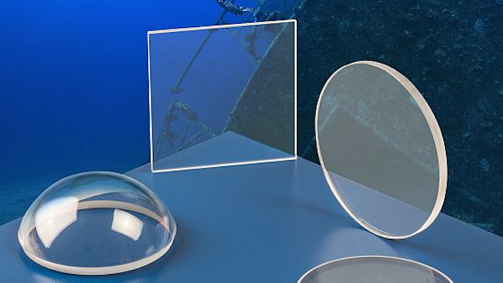 Optics able to withstand high-pressure undersea conditions introduced by Meller Optics