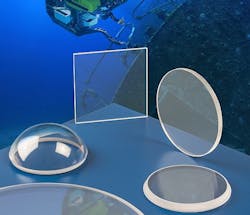 Optics able to withstand high-pressure undersea conditions introduced by Meller Optics Optics able to withstand high-pressure undersea conditions introduced by Meller Optics