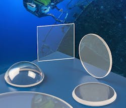Optics able to withstand high-pressure undersea conditions introduced by Meller Optics