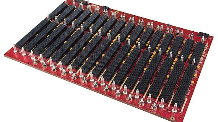 Embedded computing interconnect for EW and C4ISR applications introduced by Mercury