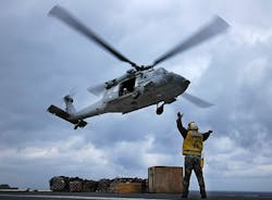 Lockheed Martin to upgrade Terrain Awareness Warning System software on MH-60 ship-based helicopters Lockheed Martin to upgrade Terrain Awareness Warning System software on MH-60 ship-based helicopters