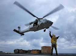 Lockheed Martin to upgrade Terrain Awareness Warning System software on MH-60 ship-based helicopters