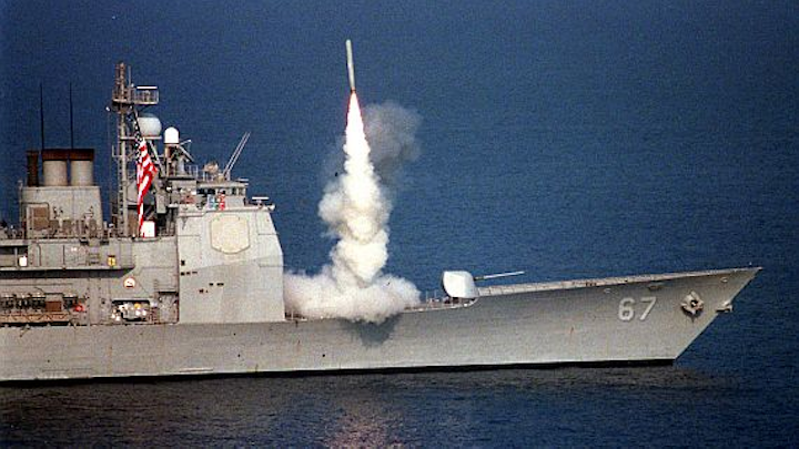 Navy to replace Tomahawk cruise missiles fired at terrorist targets this week with new order