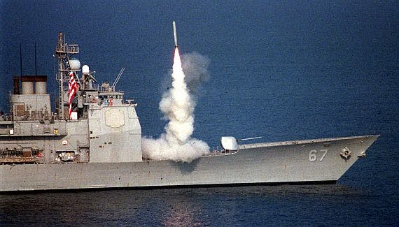 Navy to replace Tomahawk cruise missiles fired at terrorist targets this week with new order