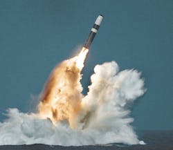 Lockheed Martin to build Trident submarine-launched ballistic missiles in potential $828.4 million deal Lockheed Martin to build Trident submarine-launched ballistic missiles in potential $828.4 million deal