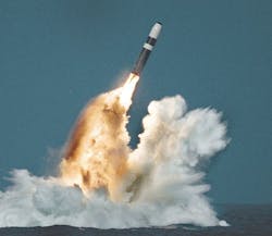 Lockheed Martin to build Trident submarine-launched ballistic missiles in potential $828.4 million deal Lockheed Martin to build Trident submarine-launched ballistic missiles in potential $828.4 million deal