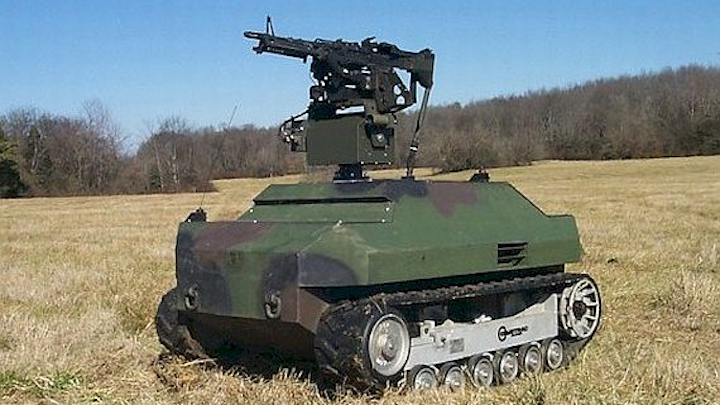 Global demand for unmanned ground vehicles (UGVs) to grow five-fold over next six years