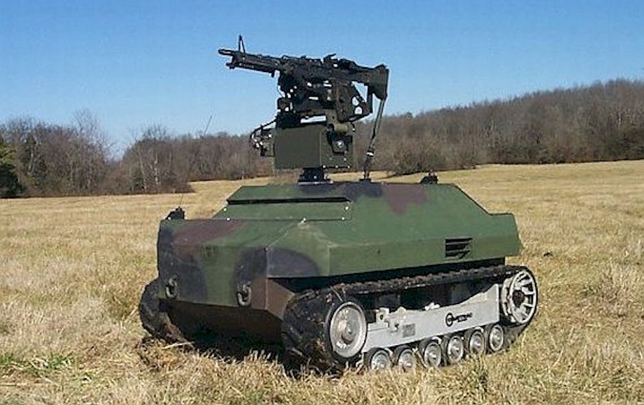 Global demand for unmanned ground vehicles (UGVs) to grow five-fold over next six years