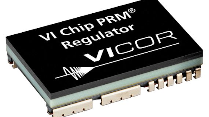 Power PRM for UAVs and other SWAP-constrained military applications introduced by Vicor