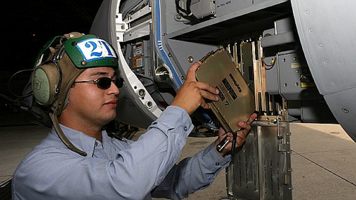 Navy awards $41 million contract to Raytheon to provide 15 AN/APG-79 AESA aircraft radar systems