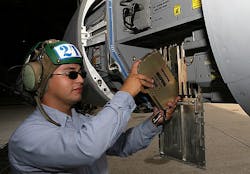 Navy awards $41 million contract to Raytheon to provide 15 AN/APG-79 AESA aircraft radar systems Navy awards $41 million contract to Raytheon to provide 15 AN/APG-79 AESA aircraft radar systems