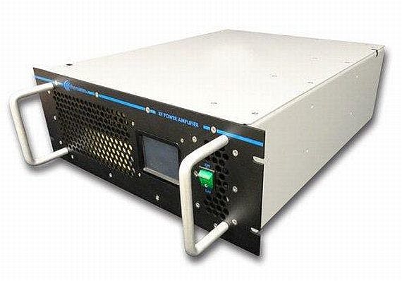 High-power rackmount solid-state RF and microwave power amplifier introduced by Aethercomm