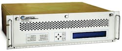 50 megabit-per-second troposcatter modem for military communications introduced by Comtech 50 megabit-per-second troposcatter modem for military communications introduced by Comtech