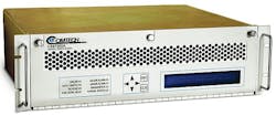 50 megabit-per-second troposcatter modem for military communications introduced by Comtech